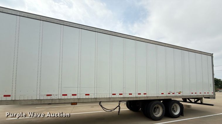 image for item EJ3727 2016 Vanguard VXP 57' dry van trailer