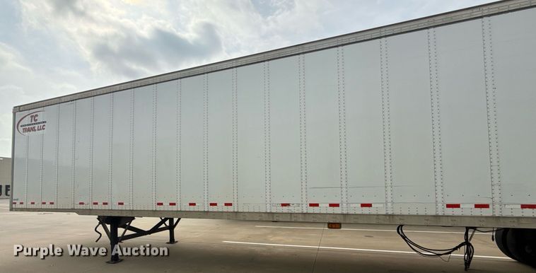 image for item EJ3727 2016 Vanguard VXP 57' dry van trailer