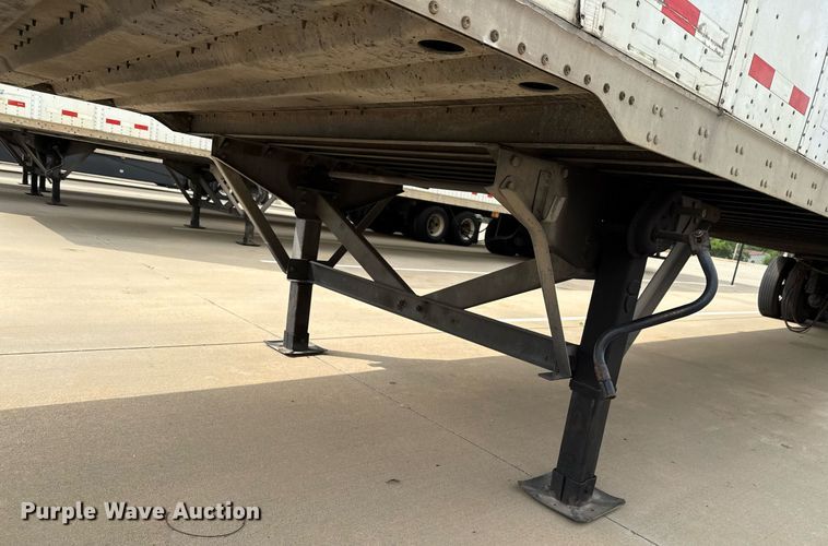 image for item EJ3727 2016 Vanguard VXP 57' dry van trailer