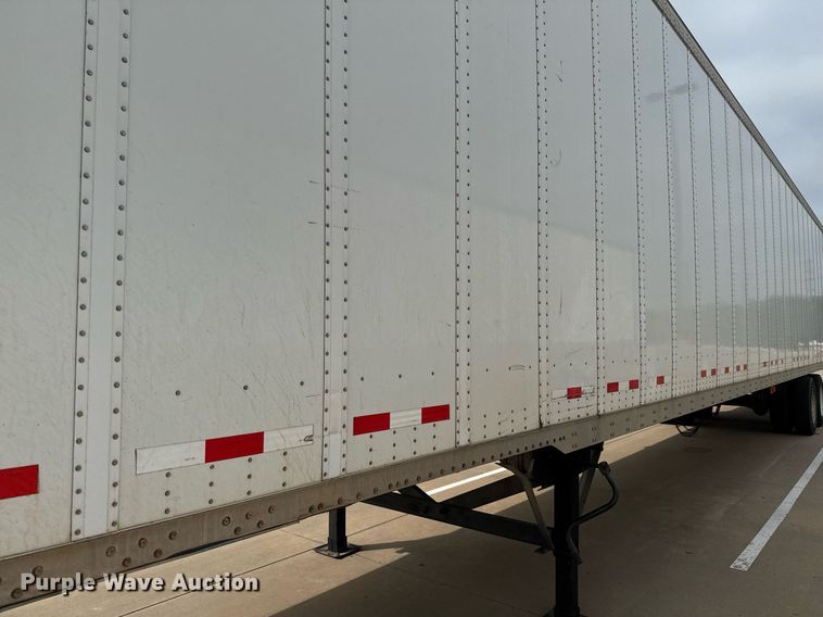 image for item EJ3727 2016 Vanguard VXP 57' dry van trailer