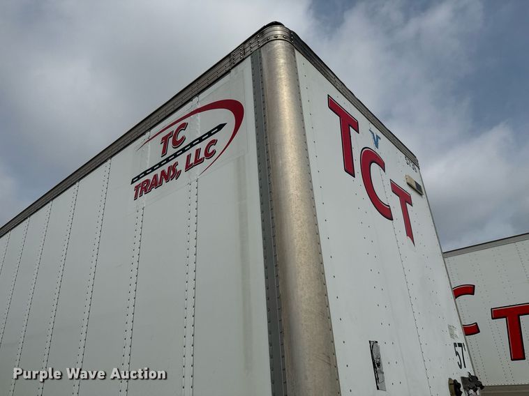 image for item EJ3727 2016 Vanguard VXP 57' dry van trailer