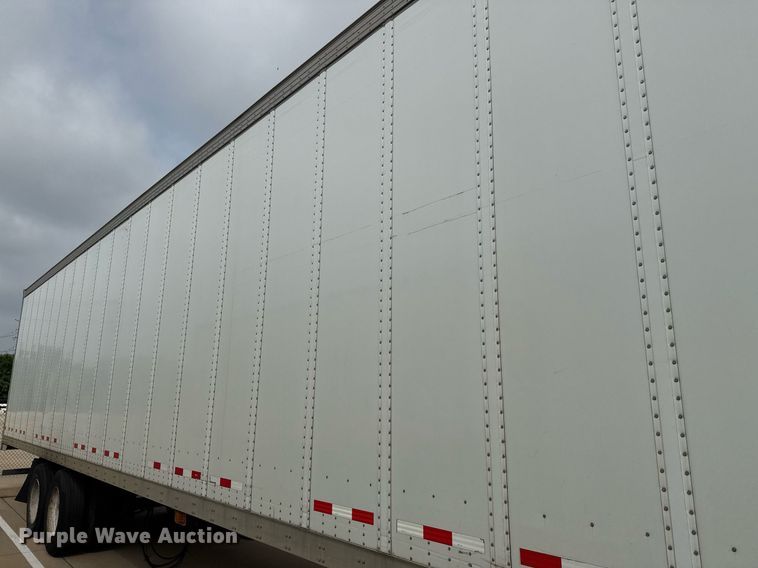 image for item EJ3727 2016 Vanguard VXP 57' dry van trailer