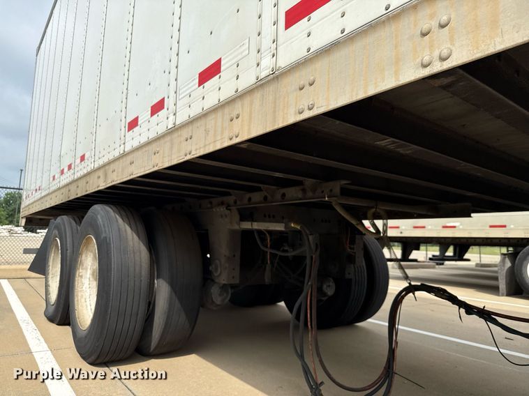 image for item EJ3727 2016 Vanguard VXP 57' dry van trailer