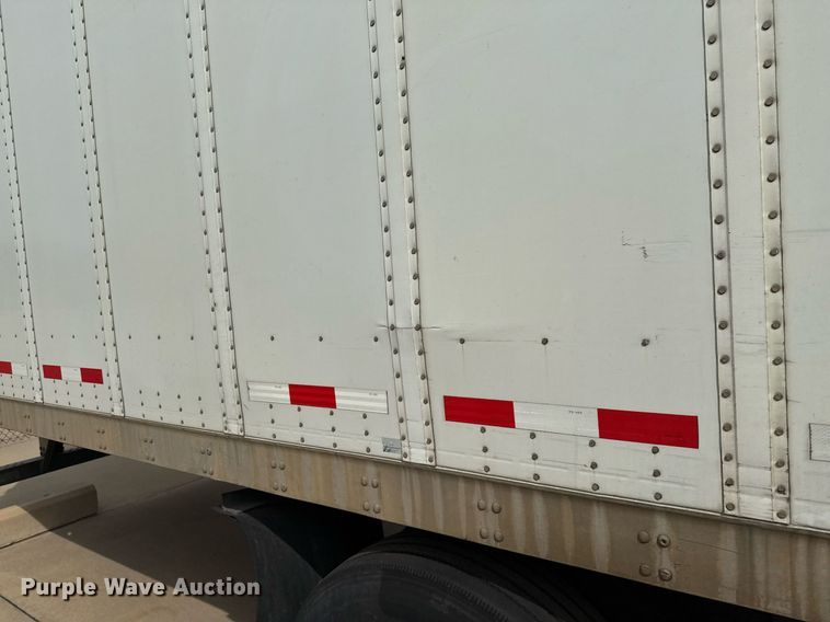 image for item EJ3727 2016 Vanguard VXP 57' dry van trailer