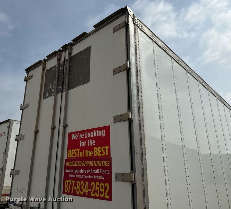 image for item EJ3727 2016 Vanguard VXP 57' dry van trailer