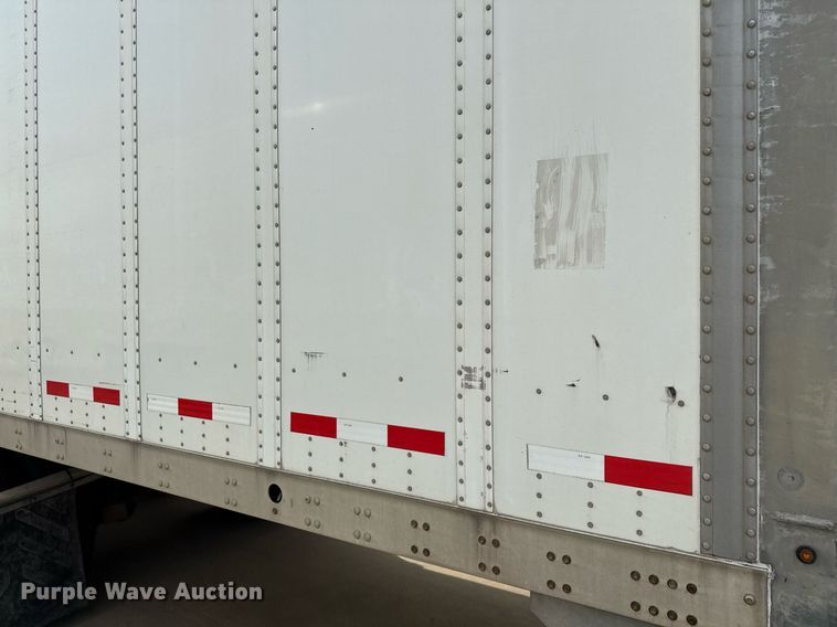 image for item EJ3727 2016 Vanguard VXP 57' dry van trailer