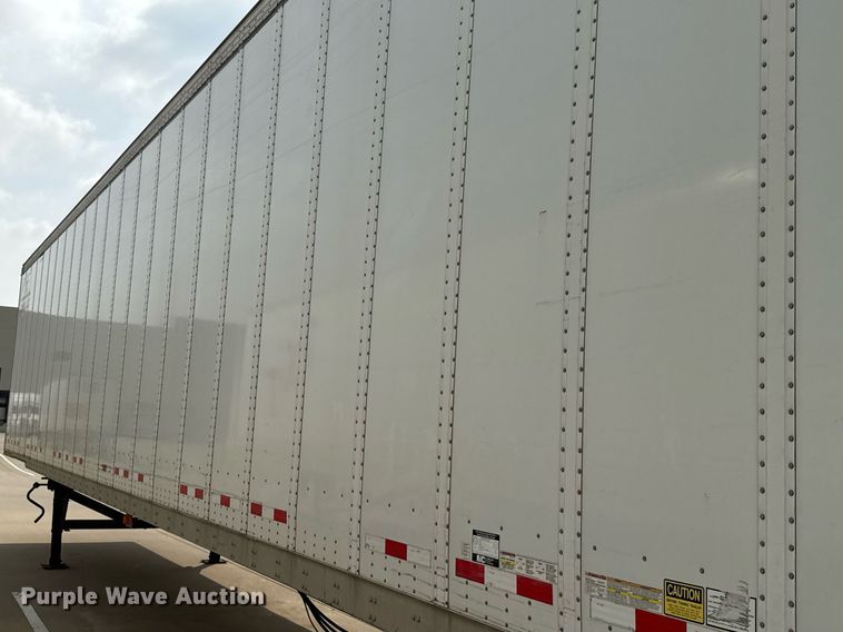 image for item EJ3727 2016 Vanguard VXP 57' dry van trailer