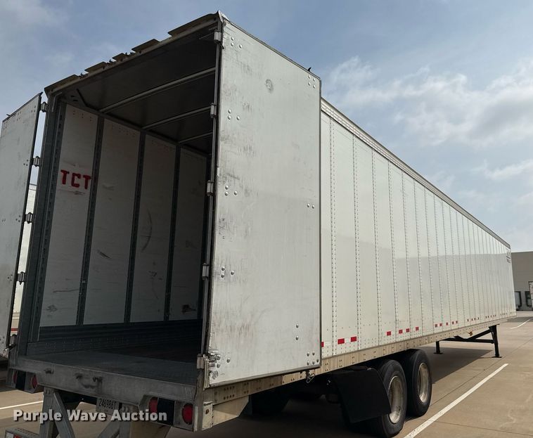 image for item EJ3727 2016 Vanguard VXP 57' dry van trailer