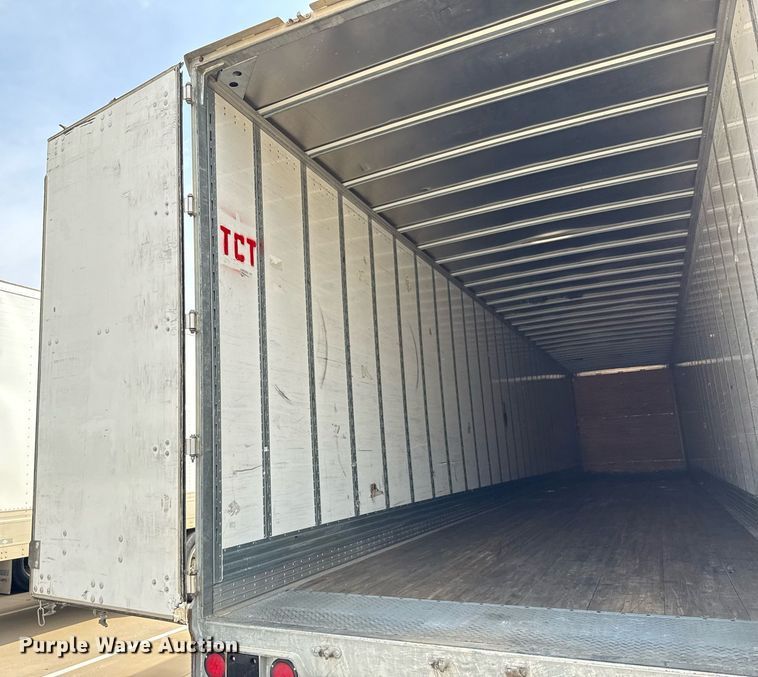 image for item EJ3727 2016 Vanguard VXP 57' dry van trailer