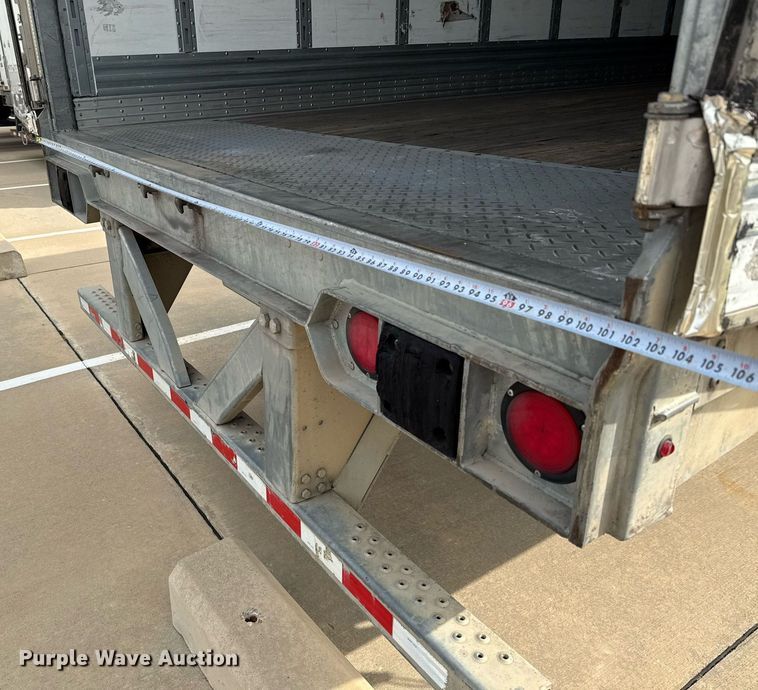 image for item EJ3727 2016 Vanguard VXP 57' dry van trailer