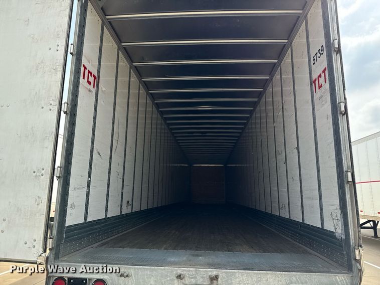 image for item EJ3727 2016 Vanguard VXP 57' dry van trailer