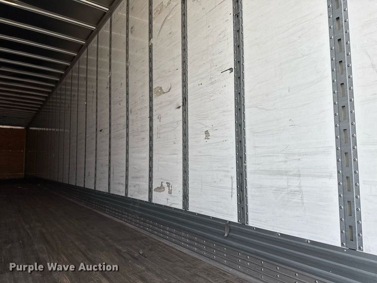 image for item EJ3727 2016 Vanguard VXP 57' dry van trailer