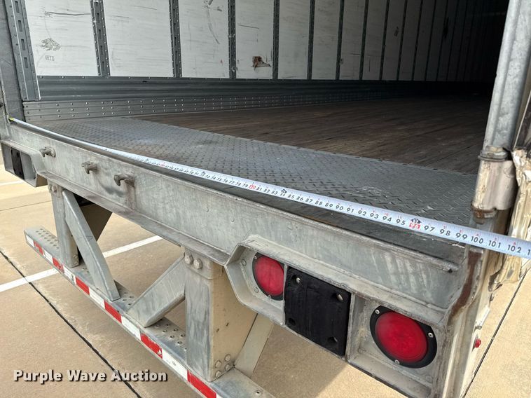 image for item EJ3727 2016 Vanguard VXP 57' dry van trailer
