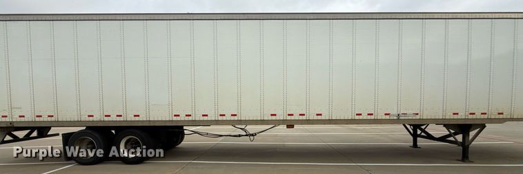 image for item EJ3728 2016 Vanguard VXP 57' dry van trailer