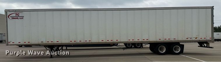 image for item EJ3728 2016 Vanguard VXP 57' dry van trailer