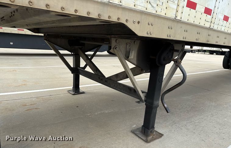 image for item EJ3728 2016 Vanguard VXP 57' dry van trailer