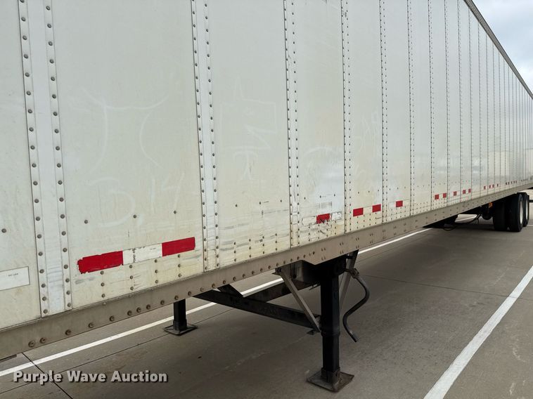 image for item EJ3728 2016 Vanguard VXP 57' dry van trailer