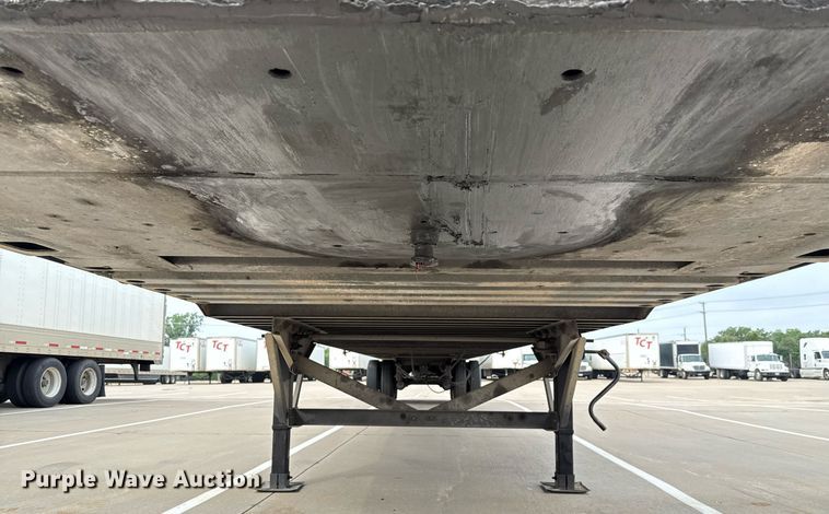 image for item EJ3728 2016 Vanguard VXP 57' dry van trailer