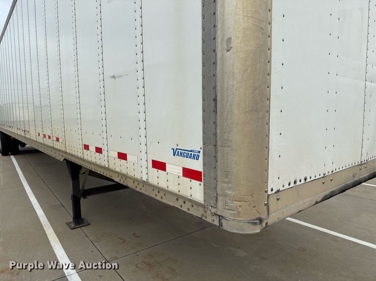 image for item EJ3728 2016 Vanguard VXP 57' dry van trailer