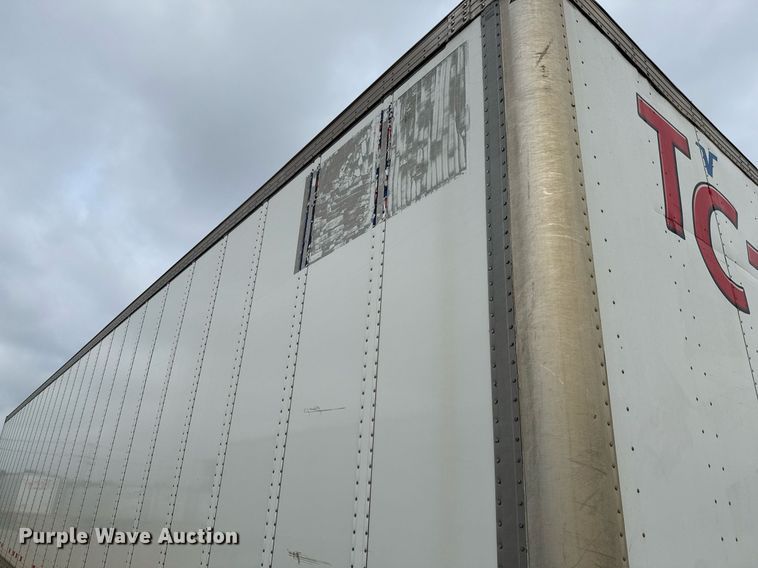 image for item EJ3728 2016 Vanguard VXP 57' dry van trailer