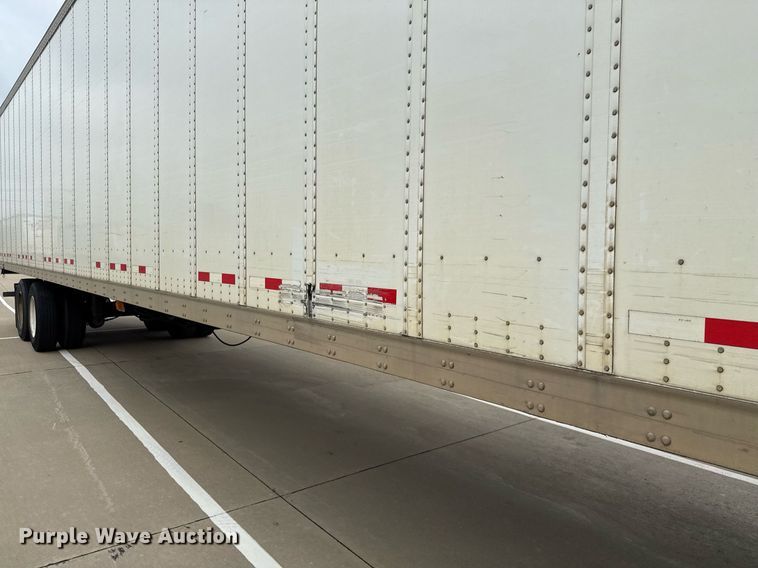 image for item EJ3728 2016 Vanguard VXP 57' dry van trailer