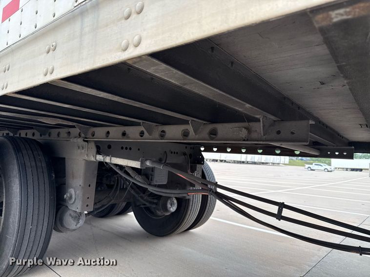 image for item EJ3728 2016 Vanguard VXP 57' dry van trailer