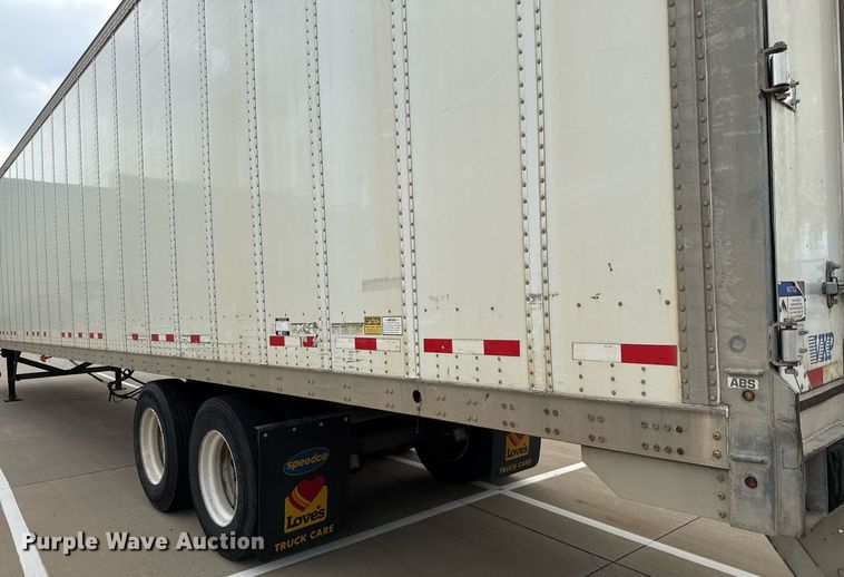 image for item EJ3728 2016 Vanguard VXP 57' dry van trailer