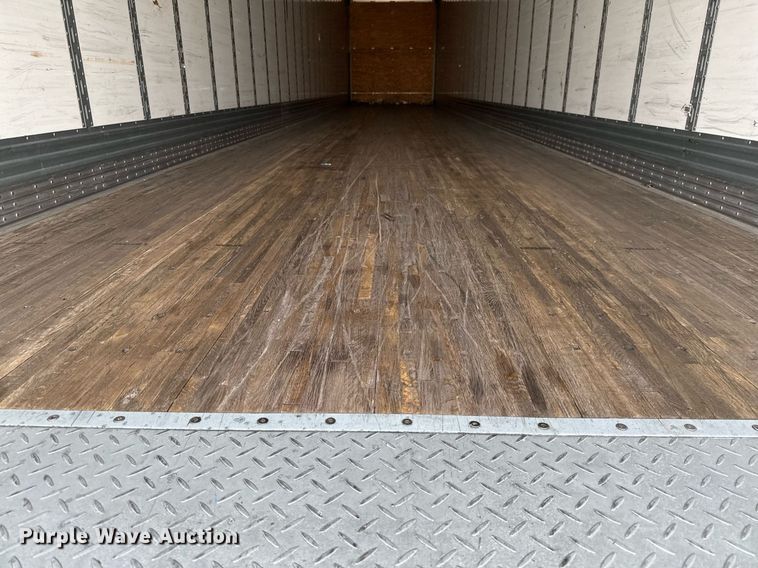 image for item EJ3728 2016 Vanguard VXP 57' dry van trailer