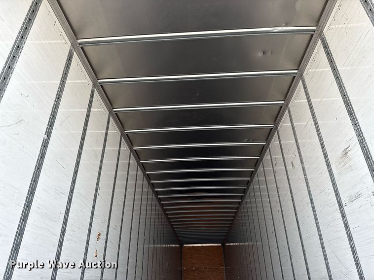 image for item EJ3728 2016 Vanguard VXP 57' dry van trailer