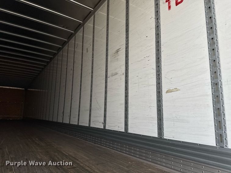 image for item EJ3728 2016 Vanguard VXP 57' dry van trailer