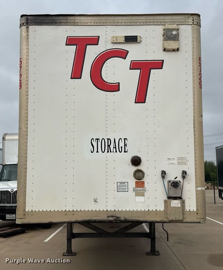 image for item EJ3729 2014 Vanguard VXP 57' dry van trailer