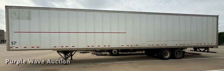 image for item EJ3729 2014 Vanguard VXP 57' dry van trailer