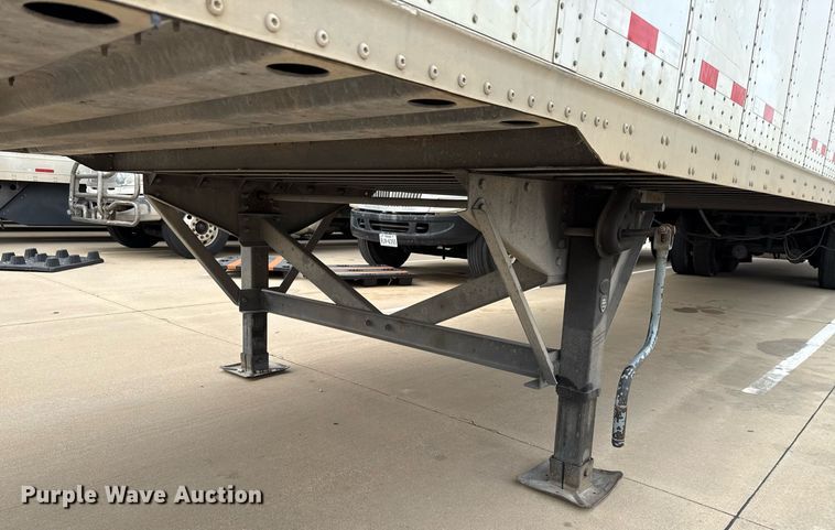 image for item EJ3729 2014 Vanguard VXP 57' dry van trailer