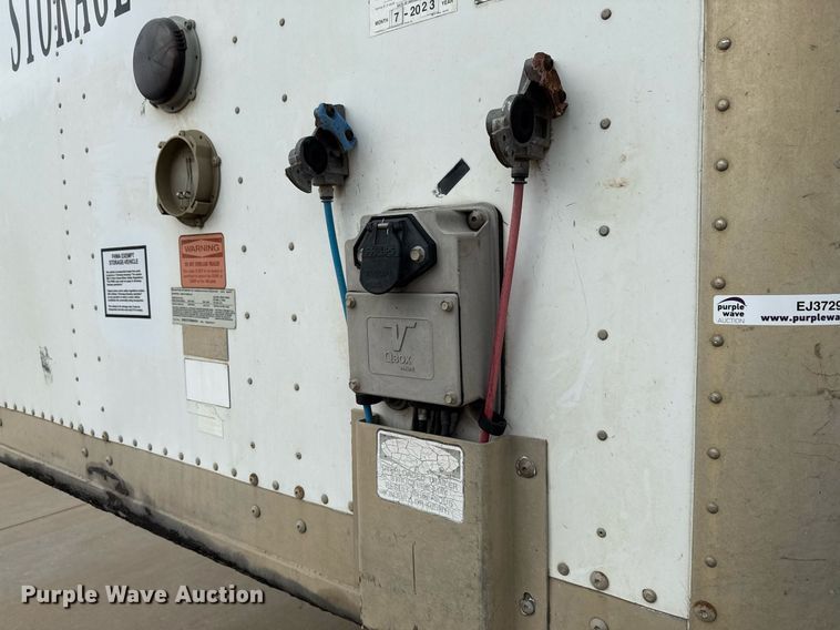 image for item EJ3729 2014 Vanguard VXP 57' dry van trailer