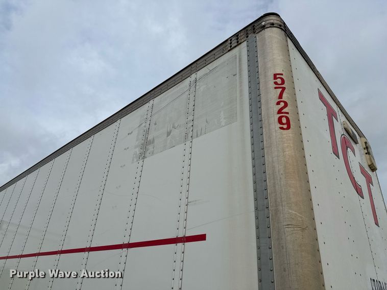 image for item EJ3729 2014 Vanguard VXP 57' dry van trailer