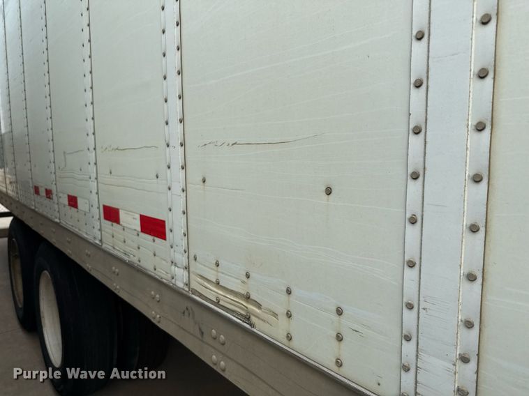 image for item EJ3729 2014 Vanguard VXP 57' dry van trailer