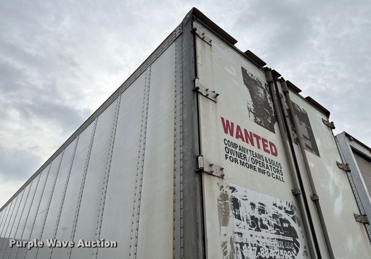 image for item EJ3729 2014 Vanguard VXP 57' dry van trailer