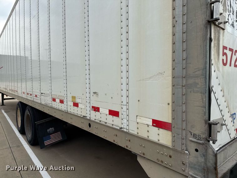 image for item EJ3729 2014 Vanguard VXP 57' dry van trailer