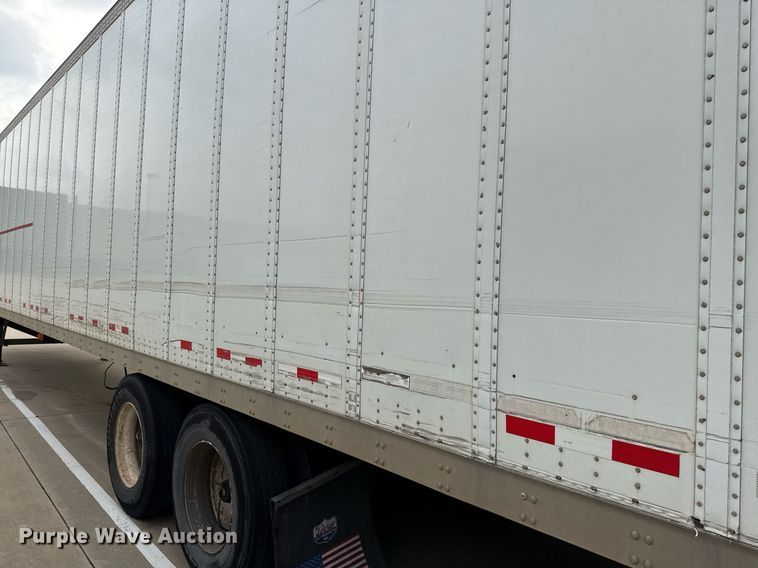 image for item EJ3729 2014 Vanguard VXP 57' dry van trailer