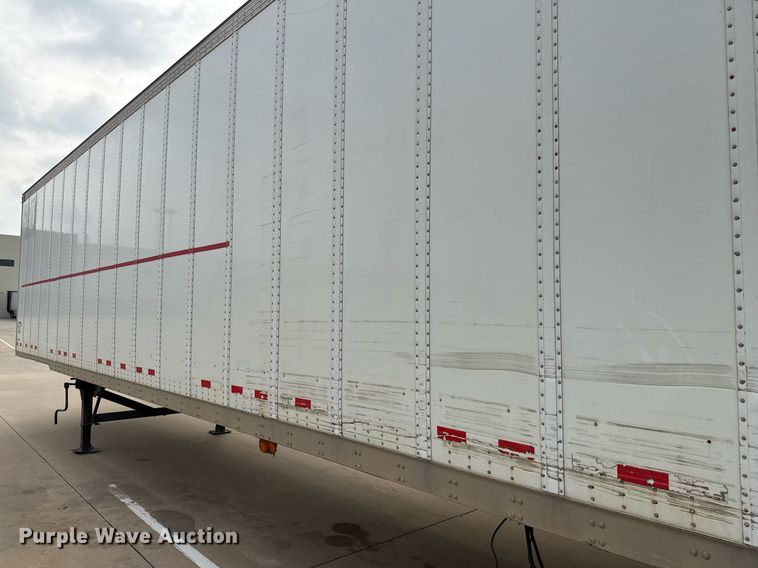 image for item EJ3729 2014 Vanguard VXP 57' dry van trailer