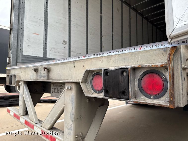 image for item EJ3729 2014 Vanguard VXP 57' dry van trailer