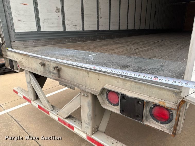 image for item EJ3729 2014 Vanguard VXP 57' dry van trailer