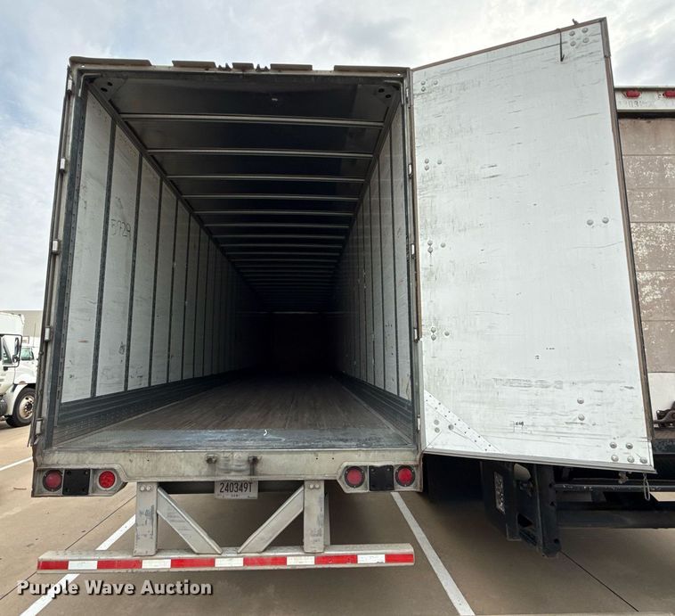 image for item EJ3729 2014 Vanguard VXP 57' dry van trailer