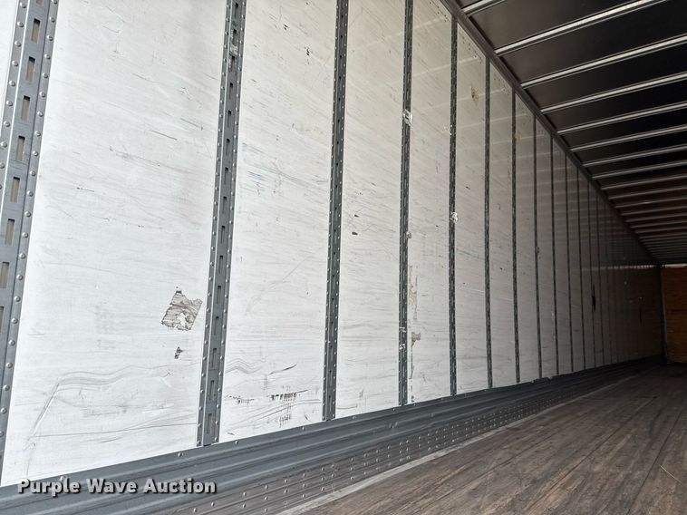 image for item EJ3729 2014 Vanguard VXP 57' dry van trailer