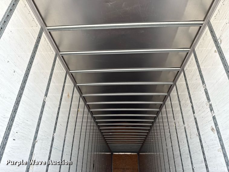 image for item EJ3729 2014 Vanguard VXP 57' dry van trailer