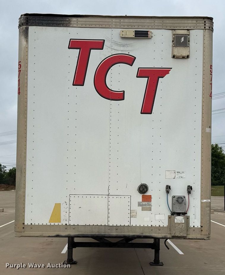 image for item EJ3730 2014 Vanguard VXP 57' dry van trailer