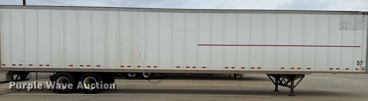 image for item EJ3730 2014 Vanguard VXP 57' dry van trailer