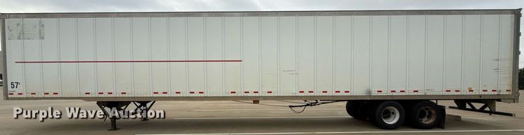 image for item EJ3730 2014 Vanguard VXP 57' dry van trailer