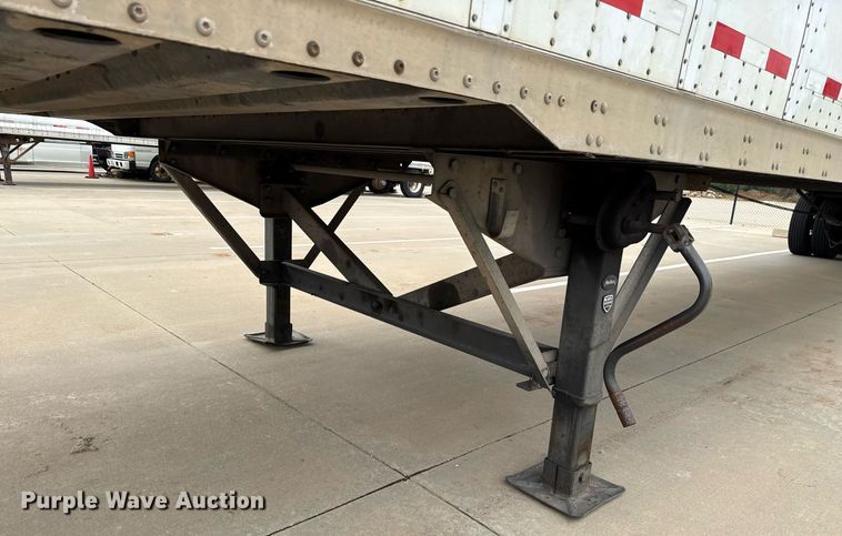 image for item EJ3730 2014 Vanguard VXP 57' dry van trailer