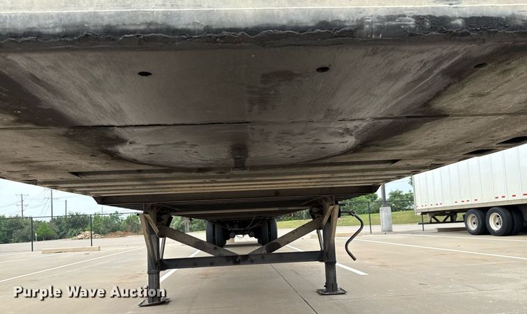 image for item EJ3730 2014 Vanguard VXP 57' dry van trailer